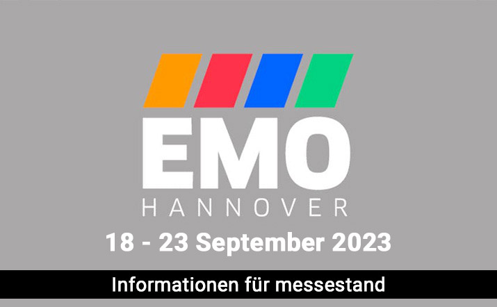EMO HANNOVER 2023 / HANNOVER - ALMANYA