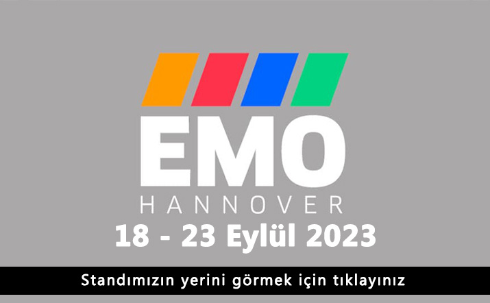EMO HANNOVER 2023 / HANNOVER - ALMANYA